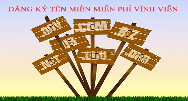 Đăng ký tên miền miễn phí